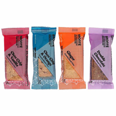 CAFE BRONTE TWIN MINI 4 VARIETY BISCUITS X100