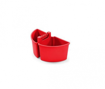 CAROUSEL CADDY RED 10L BASE CF150 TROLLEY 2X5L CF156-R