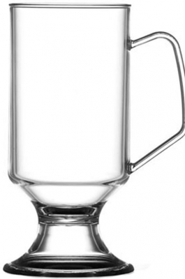 ELITE PREMIUM POLYCARBONATE COFFEE GLASS 8OZ/240ML