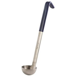 COLOUR CODED LADLE 2OZ BLUE