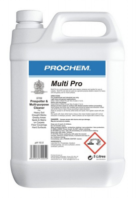 PROCHEM MULTIPRO CARPET PRE-SPRAY 5LTR