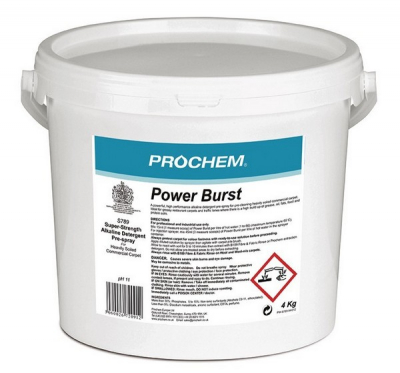PROCHEM CARPET CLEANER POWERBURST 4K