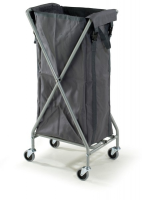 SERVO-X TROLLEY NX1001 100LTR SILVER CHASSIS CF015