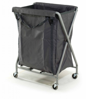 SERVO-X TROLLEY NX2001 200LTR SILVER CHASSIS CF016