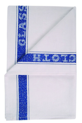 UNION GLASS CLOTH ASSORTED COLOURS X 10