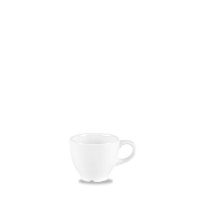 CHURCHILL ALCHEMY FINE CHINA WHITE ESPRESSO CUP 3OZ