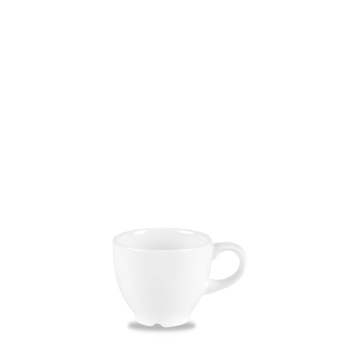 CHURCHILL ALCHEMY FINE CHINA WHITE ELEGANT CUP 7OZ
