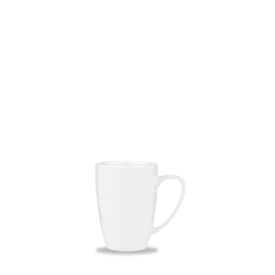 CHURCHILL ALCHEMY FINE CHINA WHITE MUG 9OZ