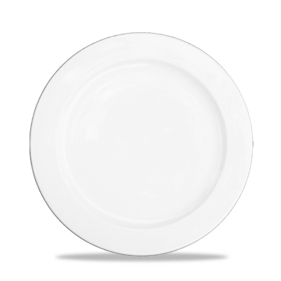 CHURCHILL ALCHEMY FINE CHINA WHITE PLATE 9Inch