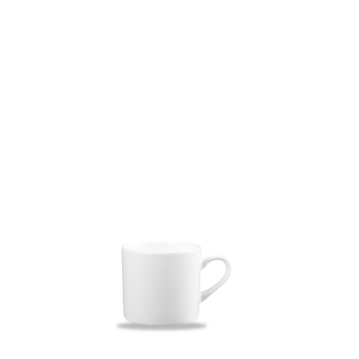 CHURCHILL ALCHEMY FINE CHINA AMBIENCE CAN COFFEE CUP 4.4OZ