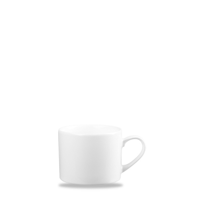 CHURCHILL ALCHEMY FINE CHINA AMBIENCE CAN TEA CUP 8OZ