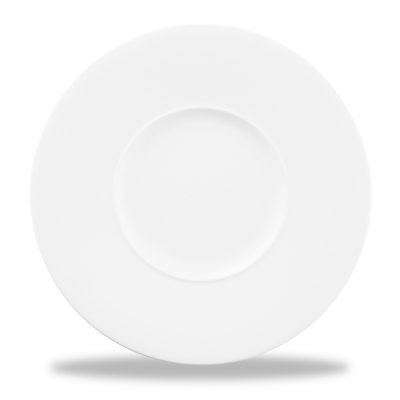 CHURCHILL ALCHEMY FINE CHINA AMBIENCE MEDIUM RIM PLATE 11Inch