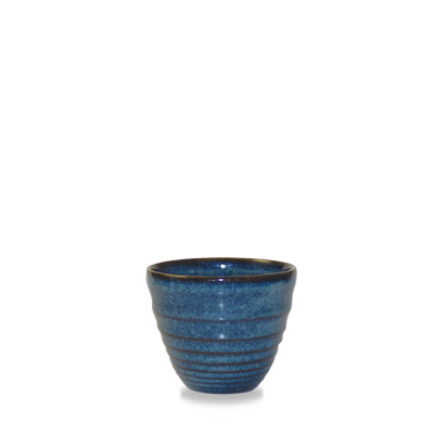 CHURCHILL SUPER VITRIFIED BIT ON THE SIDE SAPPHIRE DIP POT 3.9OZ