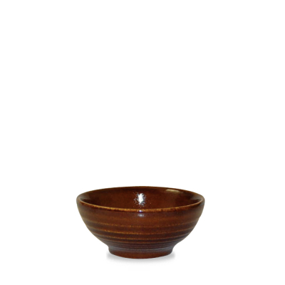 CHURCHILL SUPER VITRIFIED BIT ON THE SIDE SNACK BOWL 6OZ