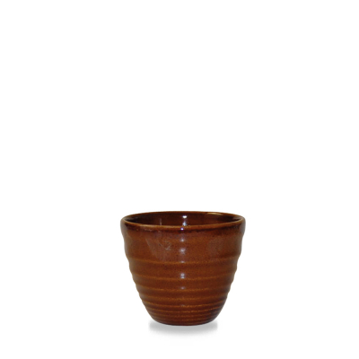 CHURCHILL SUPER VITRIFIED BIT ON THE SIDE DIP POT 3.9OZ