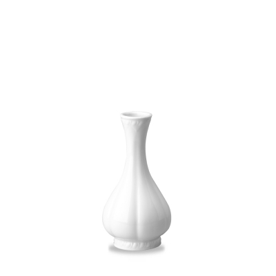 CHURCHILL BUCKINGHAM WHITE BUD VASE