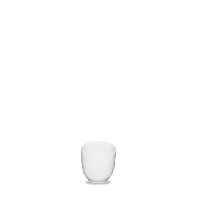 CHURCHILL SUPER VITRIFIED WHITE EGG CUP 1.9Inch