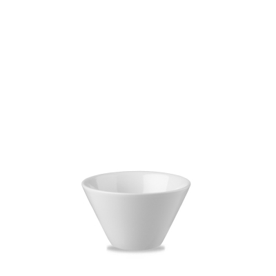 CHURCHILL SUPER VITRIFIED BIT ON THE SIDE ZEST SNACK BOWL 6.7OZ