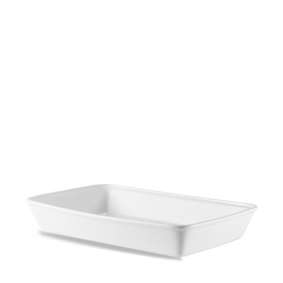 CHURCHILL SUPER VITRIFIED COUNTER SERVE RECTANGULAR BAKING TRAY 123.2OZ