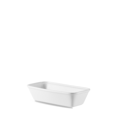 CHURCHILL SUPER VITRIFIED COUNTER SERVE RECTANGULAR BAKING TRAY 35OZ