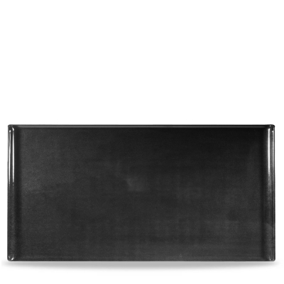 CHURCHILL ALCHEMY BUFFET TRAY MELAMINE BK 53X32.5CM ZPLMRT31