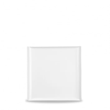 CHURCHILL ALCHEMY BUFFET TRAY MELAMINE WHITE SQUARE 30X30CM