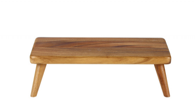 CHURCH. ALCHEMY BUFFETSCAPE SM RECT WOOD STAND X2 ZCAWSMRS1