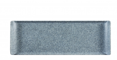 CH ALCH GRANITE MELAMINE GREY RECT TRAY 22X6Inch X4 ZPLMRG21