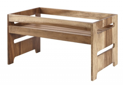 CHURCHILL BUFFETSCAPE LARGE WOODEN NESTING CRATE ZCAWRLNC1