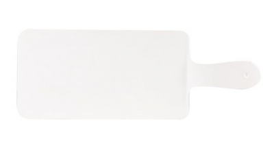 CHURCHILL MELAMINE PADDLE WHITE 26.6X14CM X4 ZPLHPW1
