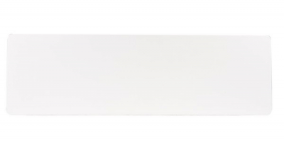 CHURCHILL MELAMINE 2/4GN TRAY WHITE 53X16.2CM X4 ZPLWGN21