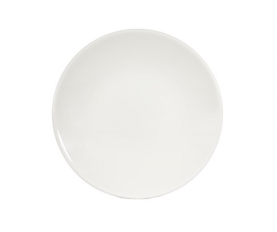 CHURCHILL SUPER VITRIFIED WHITE PROFILE DEEP COUPE PLATE 8.9Inch