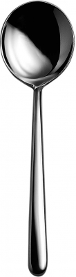 CHURCHILL SOLA DONAU 18/10 SOUP SPOON 18.4CM 11DONA026