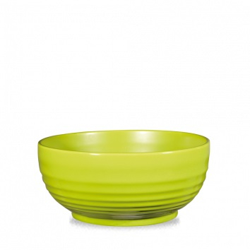 CHURCHILL ART DE CUISINE RUSTICS GREEN DELI BOWL 76.7OZ