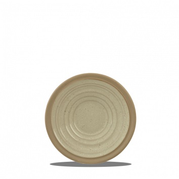 CHURCHILL ART DE CUISINE IGNEOUS NATURAL SAUCER 5.4Inch