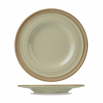 CHURCHILL ART DE CUISINE IGNEOUS NATURAL SIDE PLATE 7Inch