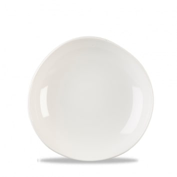 CHURCHILL SUPER VITRIFIED TRACE WHITE ORGANIC BOWL 38.7OZ