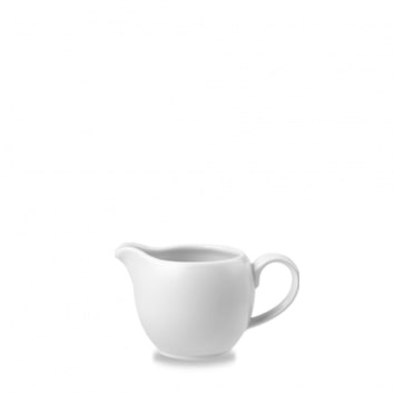 CHURCHILL SUPER VITRIFIED WHITE PROFILE JUG 8OZ
