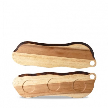 CHURCHILL ART DE CUISINE NATURAL ACACIA ORGANIC BOARD 17.9X5.7Inch