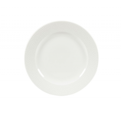 CHURCHILL SUPER VITRIFIED ISLA WHITE PLATE 6.7Inch