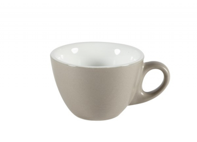 CHURCHILL ART DE CUISINE MENU SHADES SMOKE GREY ESPRESSO CUP 3OZ