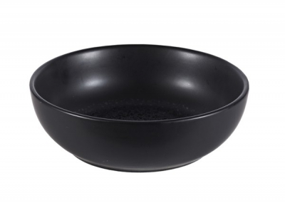 CHURCHILL ART DE CUISINE MENU SHADES CALDERA ASH BLACK BOWL 16.9OZ