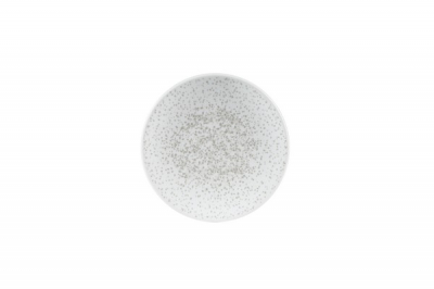 CHURCHILL ART DE CUISINE MENU SHADES CALDERA CHALK WHITE COUPE PLATE 6.1Inch