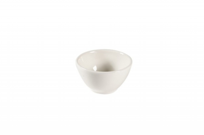 CHURCHILL WHITE DIP POT BIT ON THE SIDE 8.5CM WHBSD41