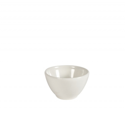 CHURCHILL WHITE DEEP BOWL BIT ON THE SIDE 10.2CM WHBSDB1