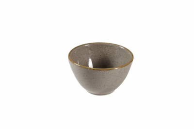CHURCHILL SUPER VITRIFIED STONECAST PEPPERCORN GREY DIP POT 2OZ