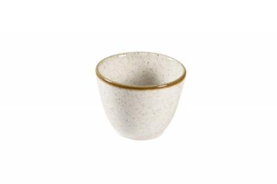 CHURCHILL SUPER VITRIFIED STONECAST BARLEY WHITE CHIP MUG 11OZ