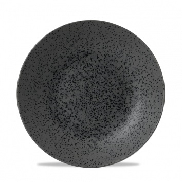 CHURCHILL ART DE CUISINE MENU SHADES CALDERA FLINT GREY BOWL 9.8Inch