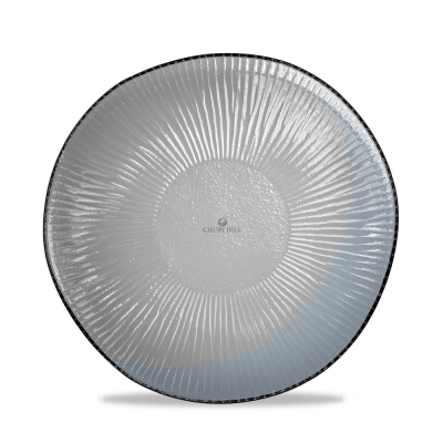 CHURCHILL SUPER VIT BAMBOO GLASS PLATE DUSK 22.5CM