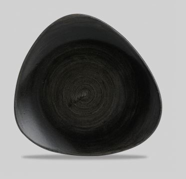 CHURCHILL PATINA IRON BLACK TRIANGLE PLATE 26.5 PAIBTR101